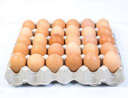 Crate of eggs